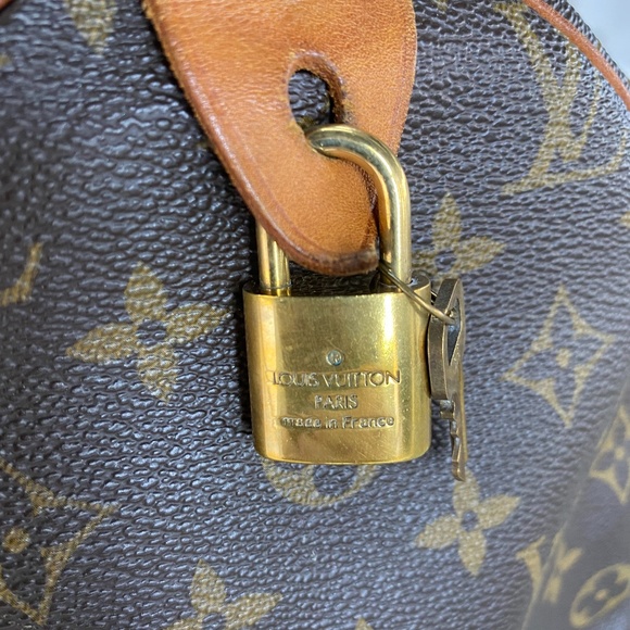 Louis Vuitton Vintage Speedy 35 Monogram Canvas Bag - Picture 11 of 13